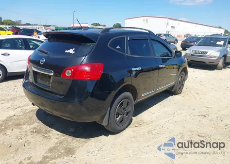 2015 Nissan Rogue Select S z USA, uszkodzony, nr VIN JN8AS5MT8FW164283